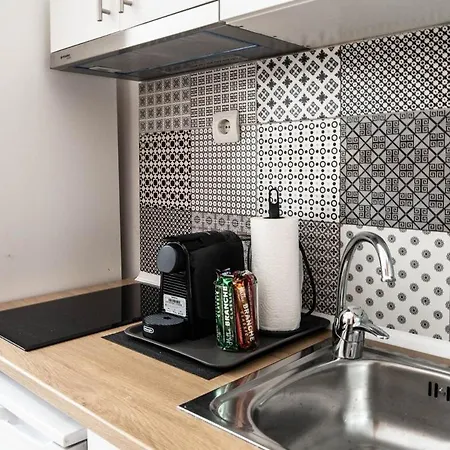 Apartamento Vpg Minimal Traveller3 Tesalónica